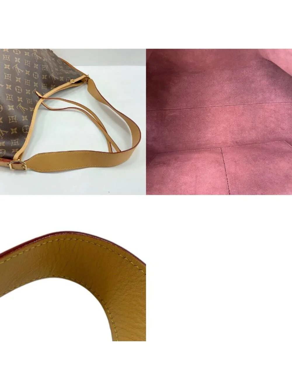 Louis Vuitton Shoulder Bag Carry All NM MM